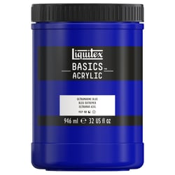 Acrylique Liquitex Basics - 946 ml - outremer foncé