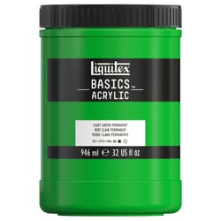 Acrylique Basics 946ml vert fixe clair