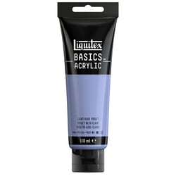 Tube 118 ml de peinture acrylique Liquitex - Basics - violet pourpre clair
