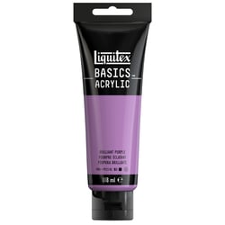Tube 118 ml de peinture acrylique Liquitex - Basics - pourpre brillant