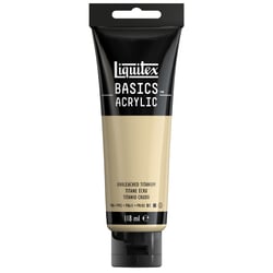Tube 118 ml de peinture acrylique Liquitex - Basics - titane écru