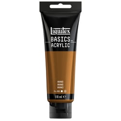 Tube 118 ml de peinture acrylique Liquitex - Basics - bronze
