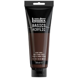 Tube 250 ml de peinture acrylique Liquitex - Basics - terre d'ombre brûlée
