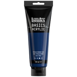 Acrylique Liquitex Basics 250ml bleu
