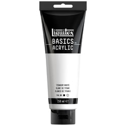 Tube 250 ml de peinture acrylique Liquitex - Basics - blanc
