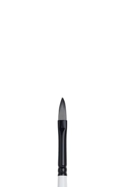 Pinceaupour couleur acryliqueArtists -Usé bombé manche long - N°6