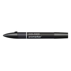 Marqueur double pointe Winsor & Newton - ProMarker - XB - noir - Permanent