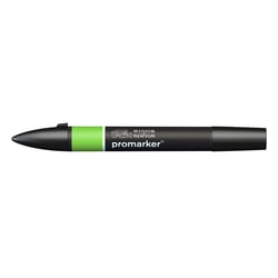 Marqueur double pointe Winsor & Newton - ProMarker - G267 - vert vif - Permanent