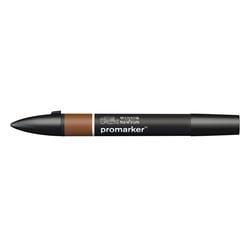 Marqueur double pointe Winsor & Newton - ProMarker - O324 - Sienne brulée - Permanent
