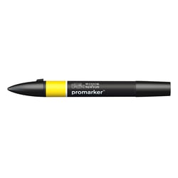 Marqueur double pointe Winsor & Newton - ProMarker - Y367 - jaune citron - Permanent