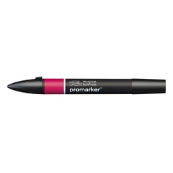 Marqueur double pointe Winsor & Newton - ProMarker - R244 - rouge cardinal - Permanent