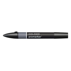 Marqueur double pointe Winsor & Newton - ProMarker - IG5 - gris glace 5 - Permanent