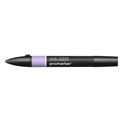 Marqueur double pointe Winsor & Newton - ProMarker - V327 - lilas - Permanent