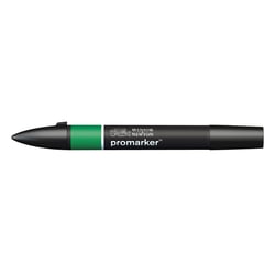Marqueur double pointe Winsor & Newton - ProMarker - G756 - vert luxuriant - Permanent