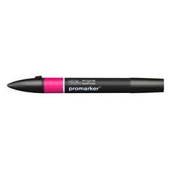 Marqueur double pointe Winsor & Newton - ProMarker - M865 - magenta - Permanent