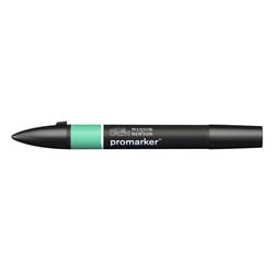 Marqueur double pointe Winsor & Newton - ProMarker - G637 - vert menthe - Permanent