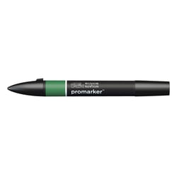 Marqueur double pointe Winsor & Newton - ProMarker - G635 - vert de pin - Permanent