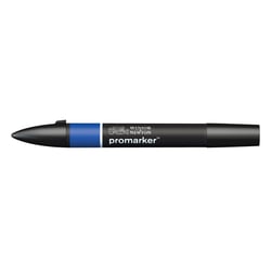 Marqueur double pointe Winsor & Newton - ProMarker - V264 - bleu roi - Permanent