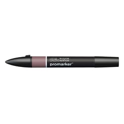Marqueur double pointe Winsor & Newton - ProMarker - R215 - schiste - Permanent