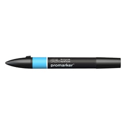 Marqueur double pointe Winsor & Newton - ProMarker - B137 - bleu ciel - Permanent
