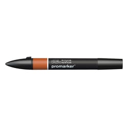 Marqueur double pointe Winsor & Newton - ProMarker - O335 - terracotta - Permanent