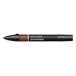Marqueur double pointe Winsor & Newton - ProMarker - O124 - noyer - Permanent