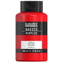 Acrylique Liquitex Basics - 400 ml - rouge