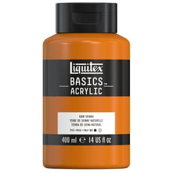 Acrylique Liquitex Basics - 400 ml - terre sienne naturelle