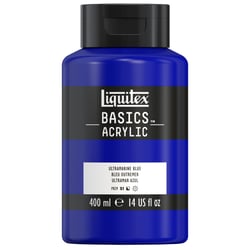 Acrylique Liquitex Basics - 400 ml - outremer foncé