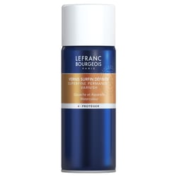 Vernis surfin définitif pour gouache et aquarelle Lefranc Bourgeois - Aérosol - 400 ml