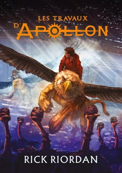 Les travaux d'Apollon Tome 2 : la prophétie des ténèbres