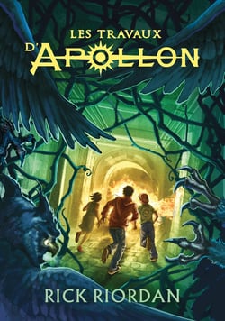 Les travaux d'Apollon Tome 3 : le piège de feu