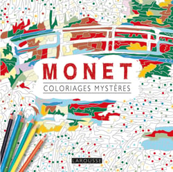 Coloriages mystères Monet (REV)