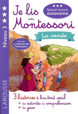 Je lis avec Montessori - la rando