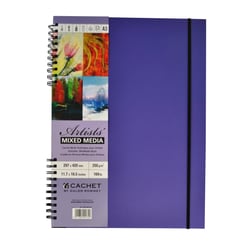 Carnet mix média - A3 - Daler Rowney