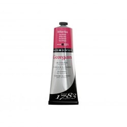 Peinture à l'huile Georgian - 225ml - rose brillant