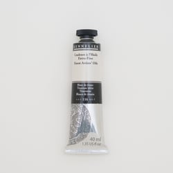 Peinture à l'huile Sennelier - Extra-fine - 40 ml - n°123 blanc titane zinc