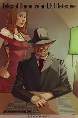 Tales of Shane Ireland, Elf Detective - SHANE IRELAND, ELF DETECTIVE, #1