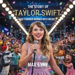 The Story of Taylor Swift: Who Turned Words into Music? - People Worth Reading About For Kids, #11