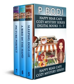 Happy Bear Cafe Series Books 5-7 - Happy Bear Cafe Cozy Mystery Series