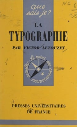 La typographie