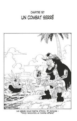 One Piece édition originale - Chapitre 187 - Un combat serré