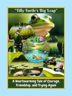 Tilly Turtle's Big Leap - The Mindful Jungle Tales