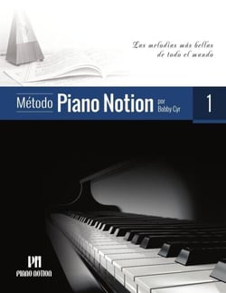 Método Piano Notion 1 (Las Melodías Más Bellas de Todo el Mundo) - Método Piano Notion (Español), #1