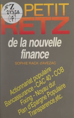 Le petit Retz de la nouvelle finance
