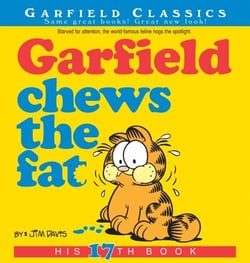Garfield Chews the Fat - His 17th Book