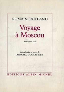 Voyage à Moscou (juin-juillet 1935) - Cahier n°29
