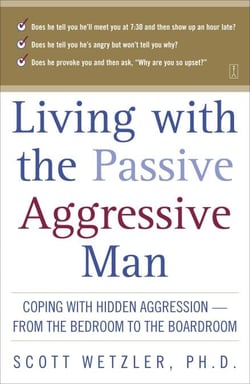 Living with the Passive-Aggressive Man - Coping with Hidden Aggression--from the Bedroom to