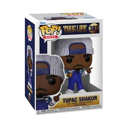 Figurine Funko POP! - Thug Life - Tupas Shakur n°387