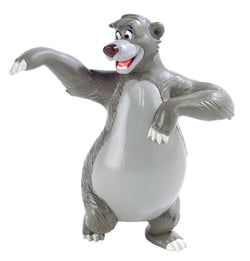 Figurine Le Livre De La Jungle Disney - Baloo - 8 cm